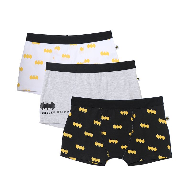 DC ORIGINALS - Boxer Niño Algodón Pack X3 Dc Originals