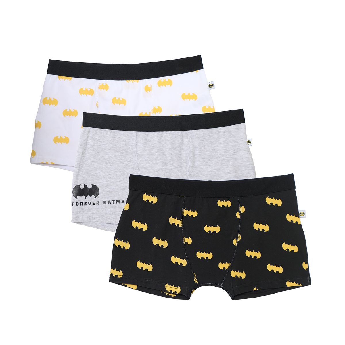 DC ORIGINALS - Boxer Niño Algodón Pack X3 Dc Originals