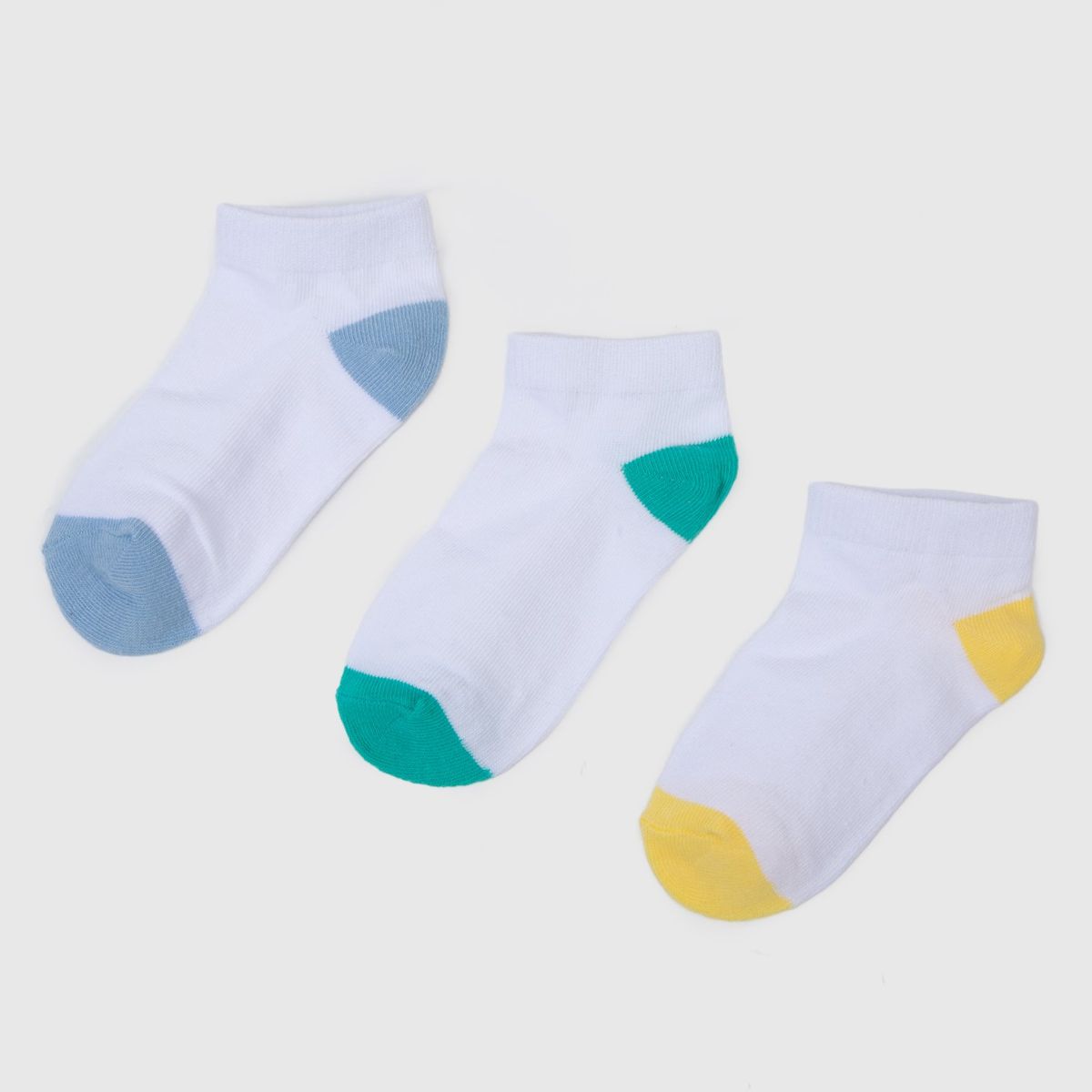 YAMP - Pack X3 Medias Cortas Niño Algodón Niña Algodón Yamp  