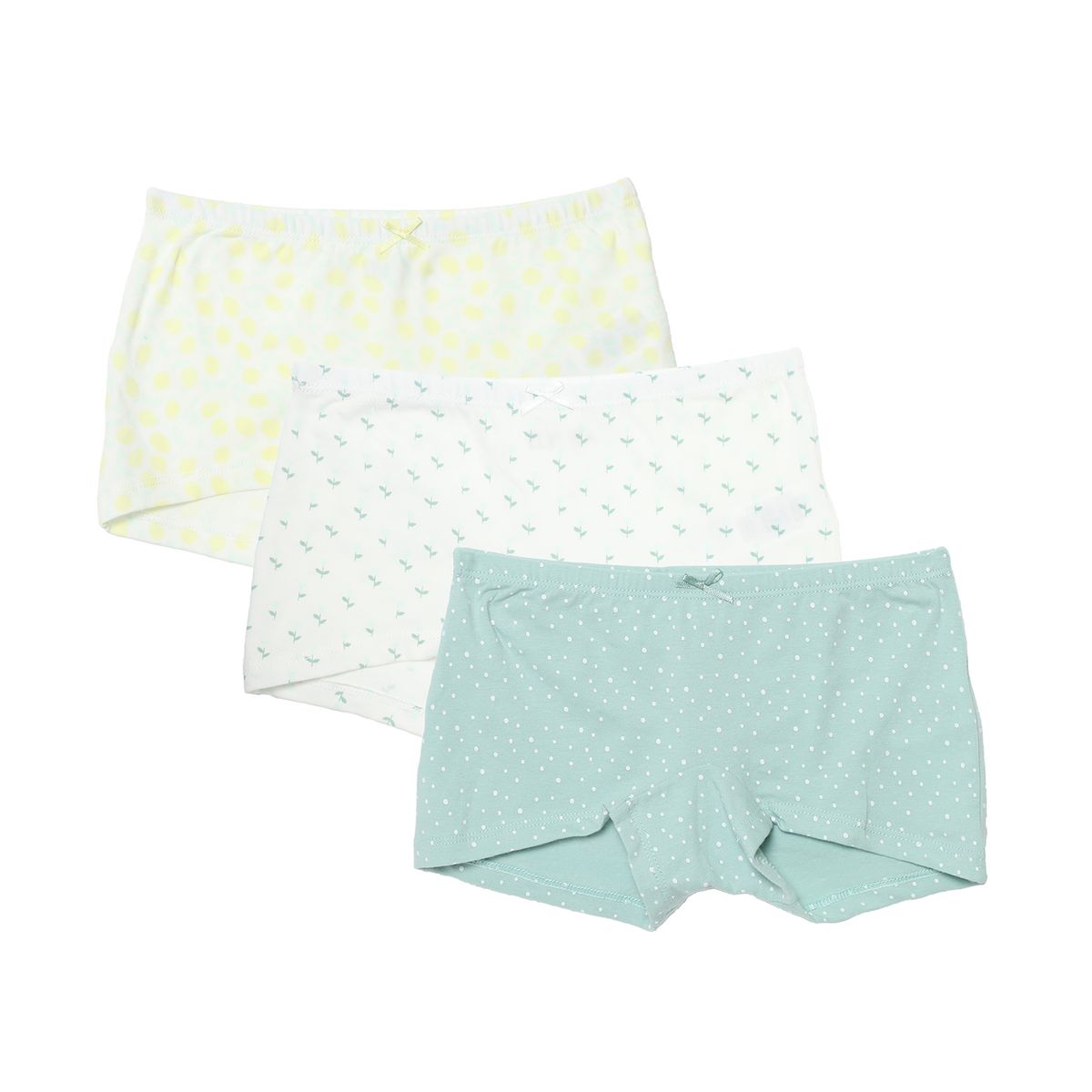 ELEVEN - Calzones Niña Algodón Pack X3 Eleven