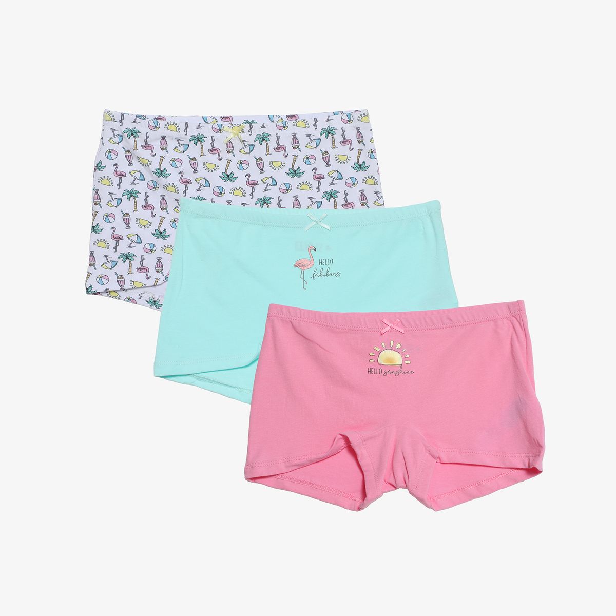 ELEVEN - Calzones Niña Pack X3 Algodón Eleven