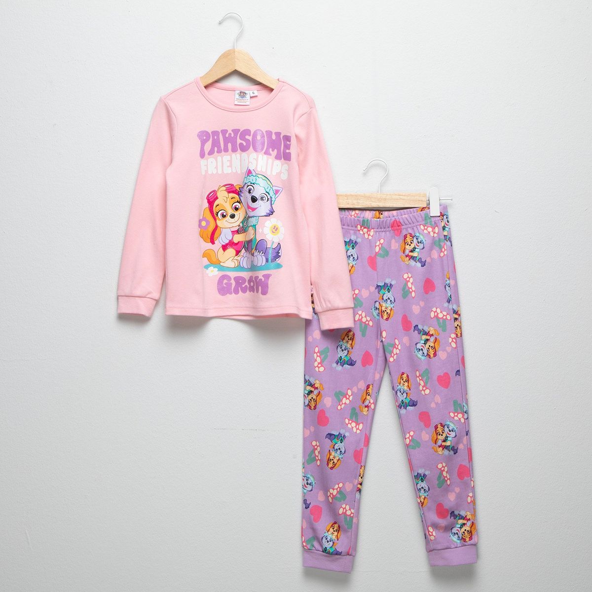 PAW PATROL - Pijama Niña Paw Patrol