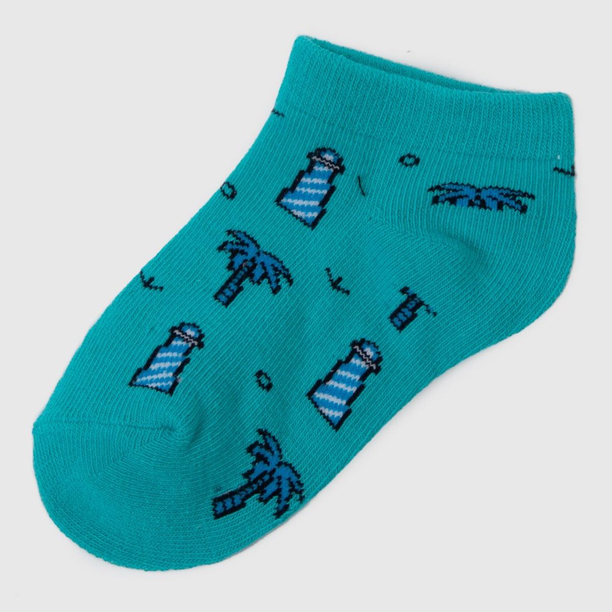 YAMP - Medias Cortas Niño Pack X3 Algodón Yamp