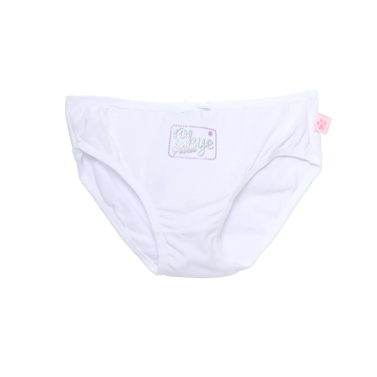 PAW PATROL - Calzones Niña Algodón Pack X3 Paw Patrol