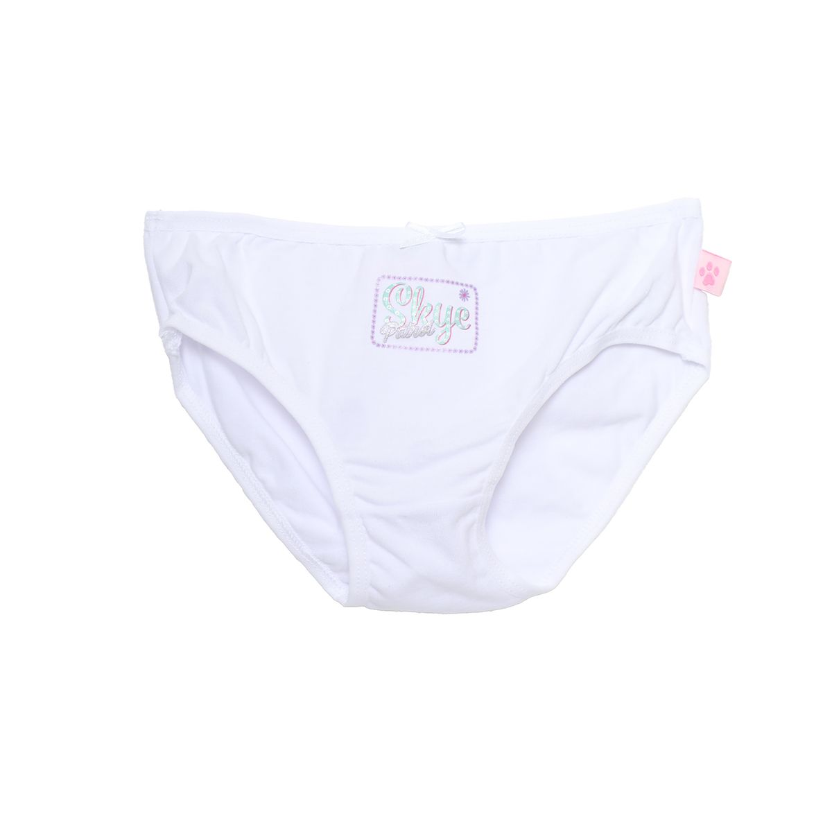 PAW PATROL - Calzones Niña Algodón Pack X3 Paw Patrol