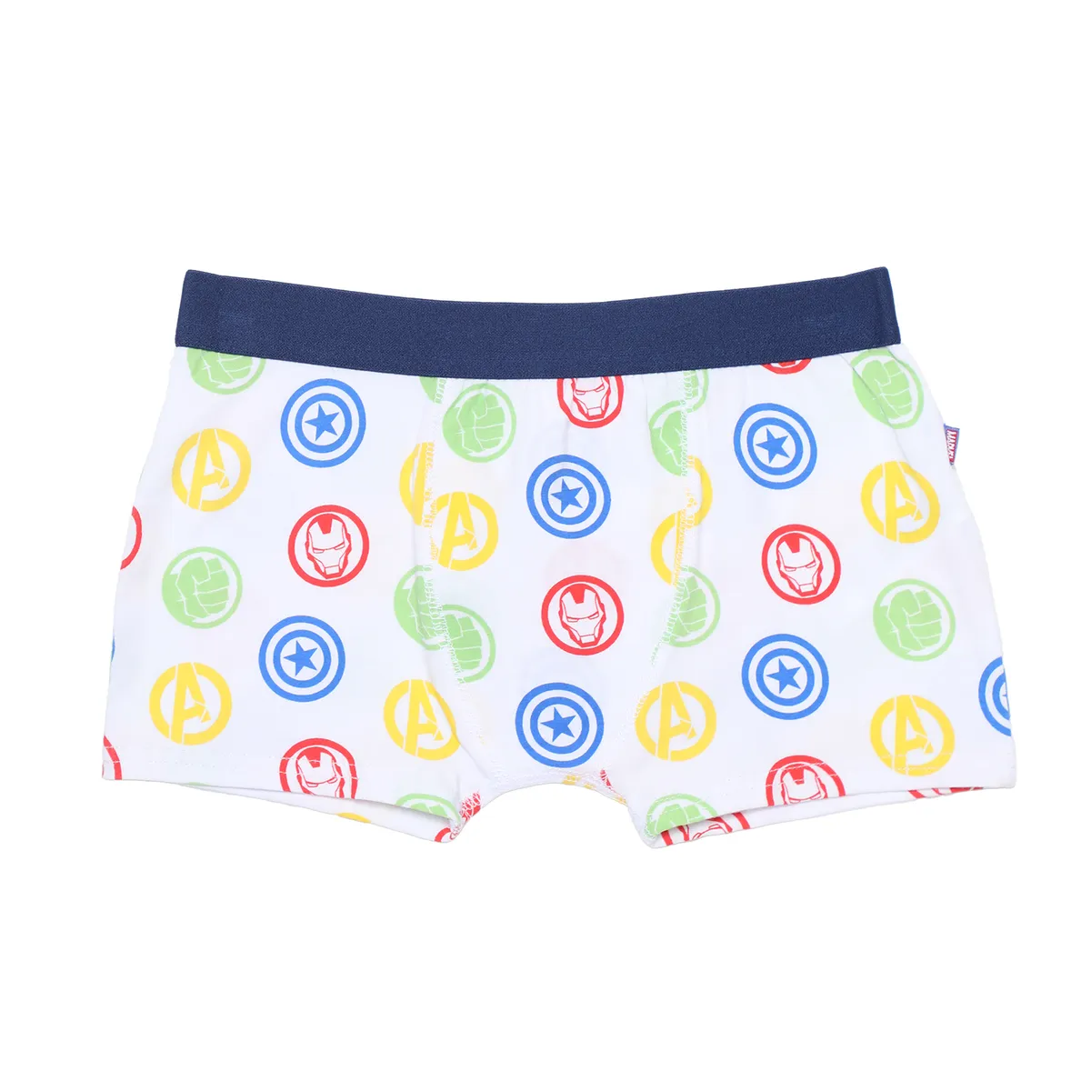 AVENGERS - Boxer Niño Algodón Pack X3 Avengers