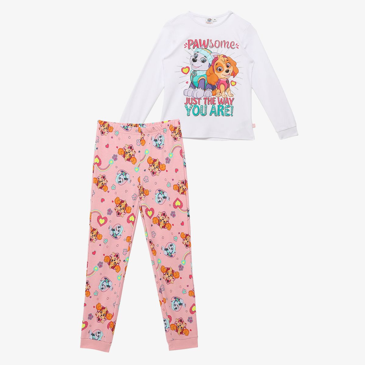 PAW PATROL - Pijama Niña Paw Patrol