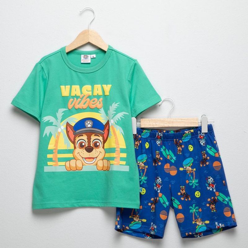 PAW PATROL - Pijama Niño Paw Patrol