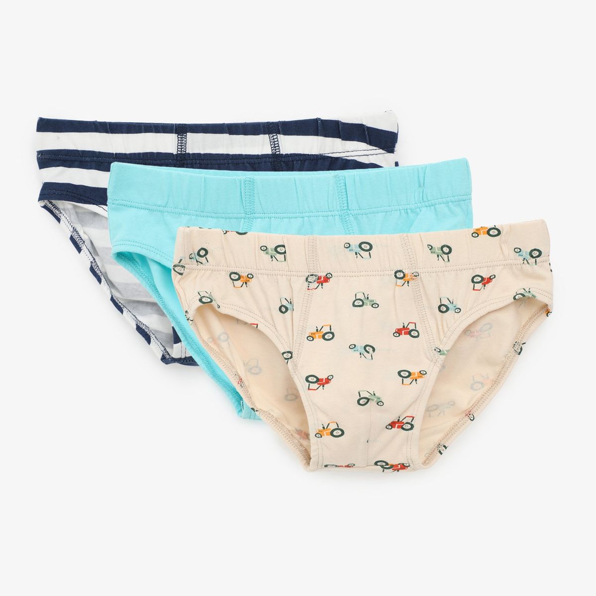 YAMP - Calzoncillo Niño Algodón Pack X3 Yamp