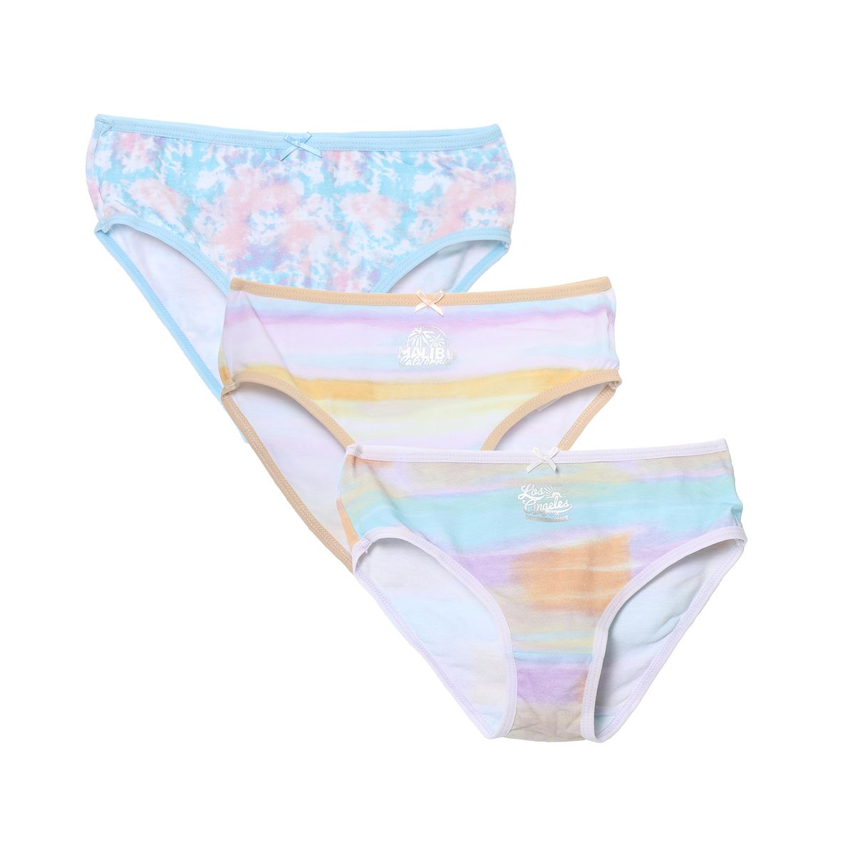 ELEVEN - Calzones Niña Algodón Pack X3 Eleven