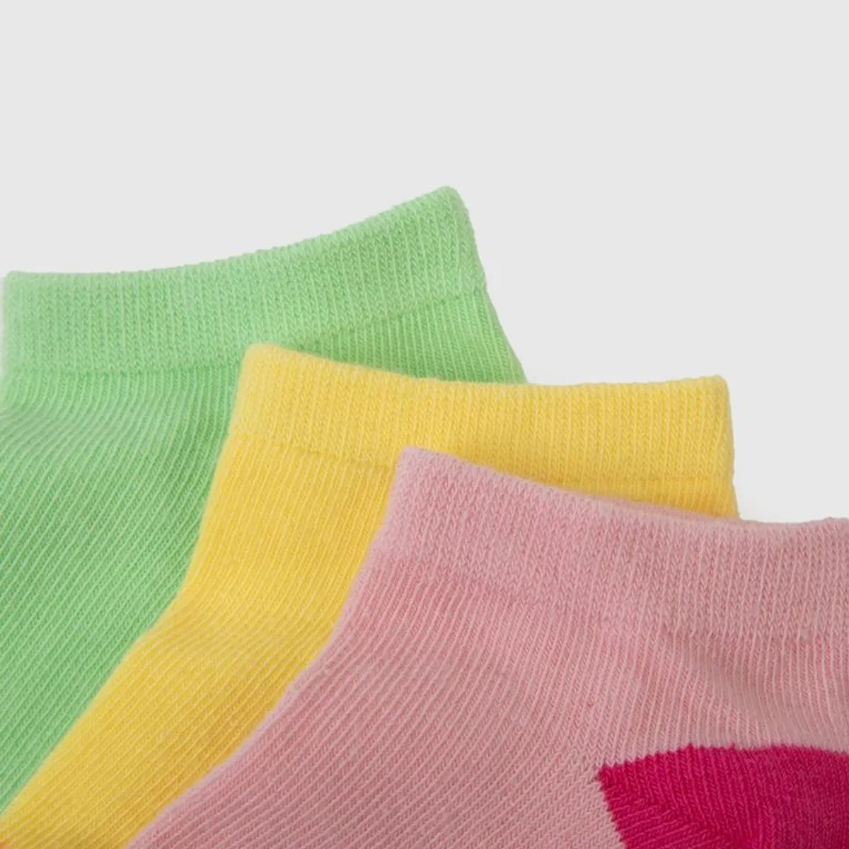 YAMP - Medias Cortas Niña Pack X3 Algodón Yamp