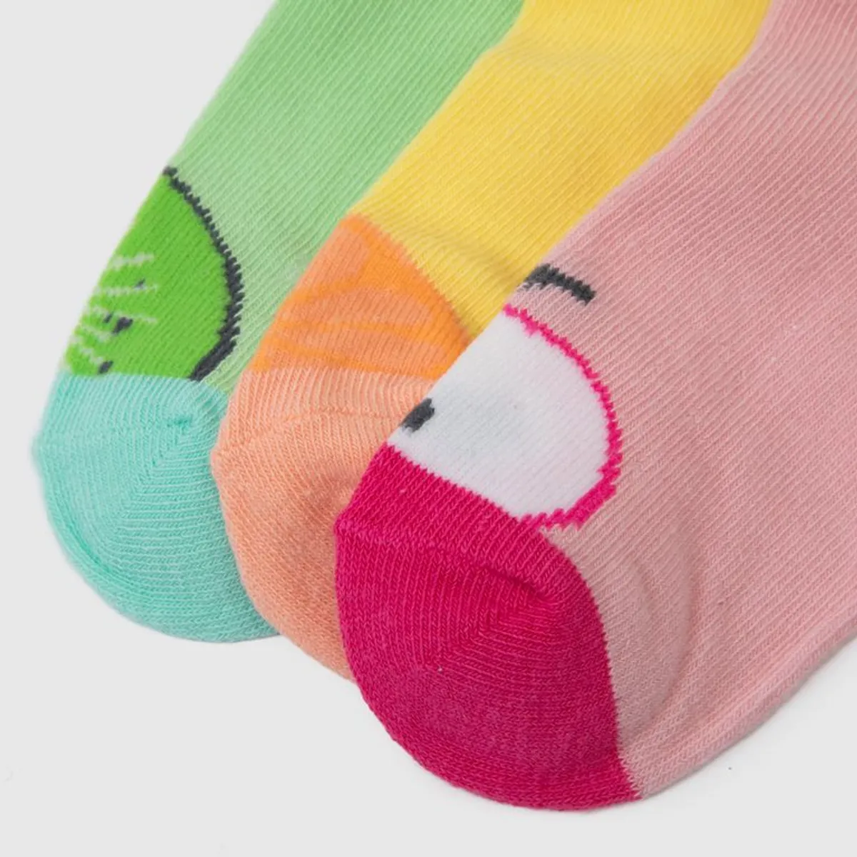 YAMP - Medias Cortas Niña Pack X3 Algodón Yamp