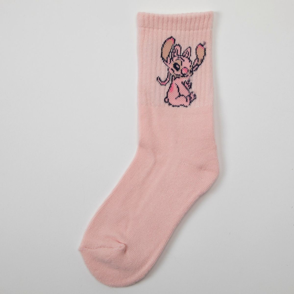 DISNEY - Pack X2 Medias Largas Niña Lilo Y Stitch  