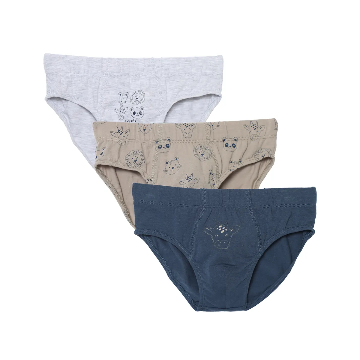 YAMP - Calzoncillo Niño Pack X3 Algodón Yamp