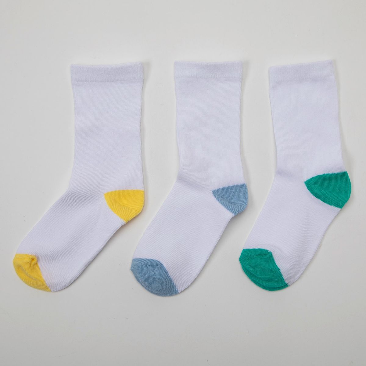 YAMP - Medias Largas Niño Pack X3 Algodón Algodón Yamp