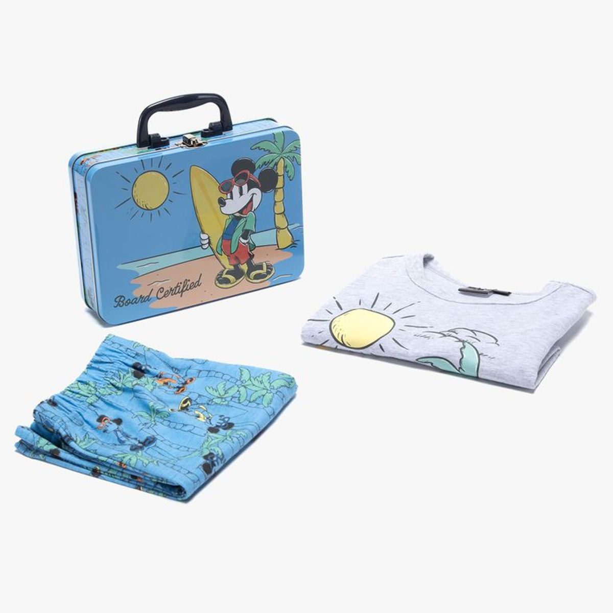 DISNEY - Pijama Niño Más Lonchera Mickey Mouse