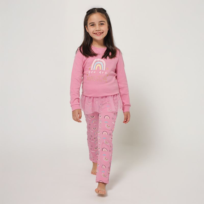 YAMP - Pijama Niña Yamp