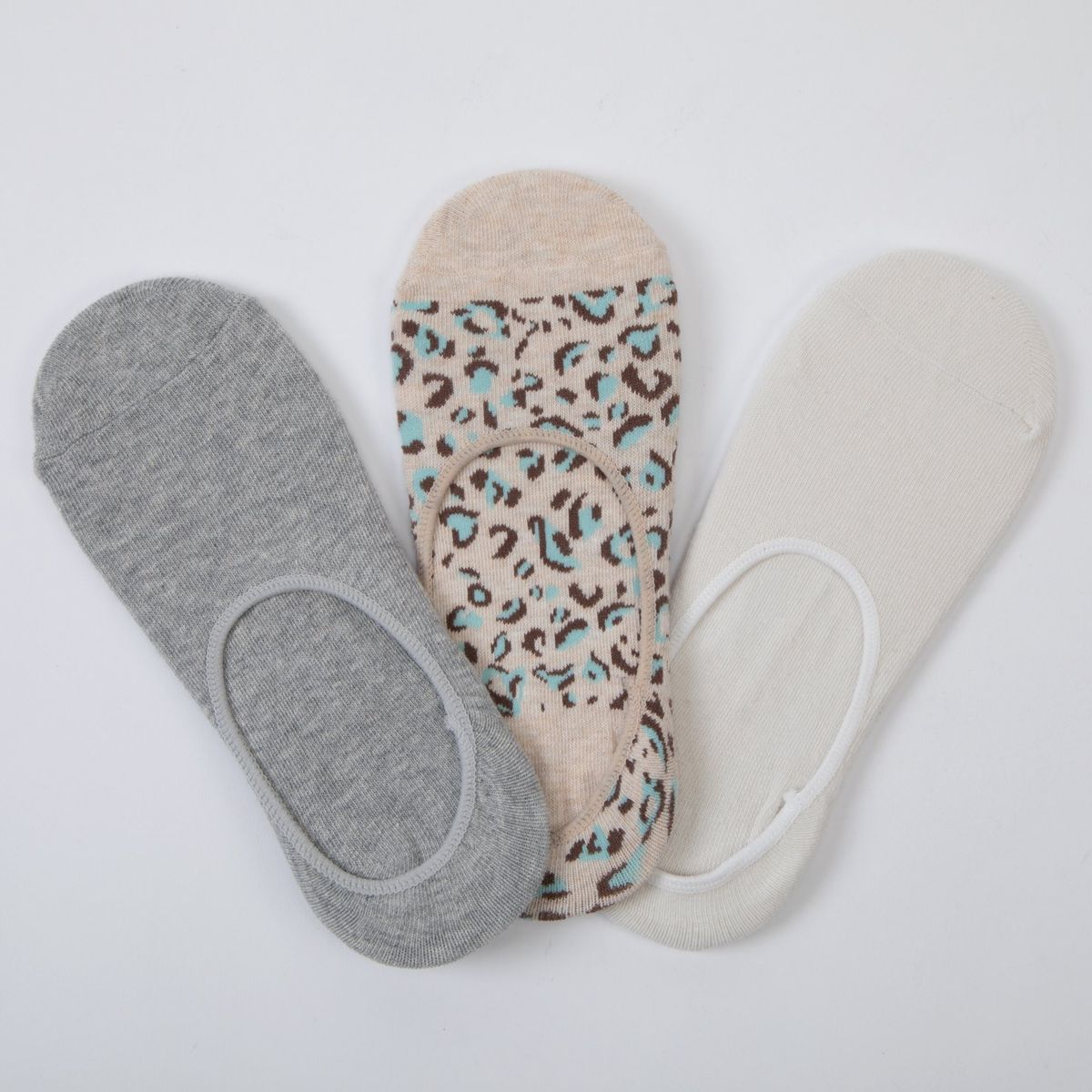 ELEVEN - Pack X3 Medias No Show Niño Algodón Niña Algodón Eleven  