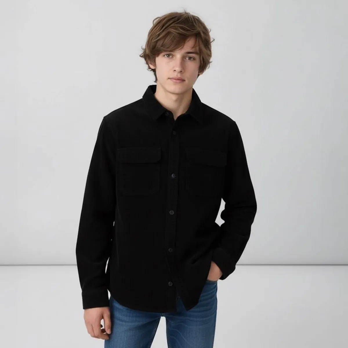 FEDERATION - Casaca Niño Algodón Federation