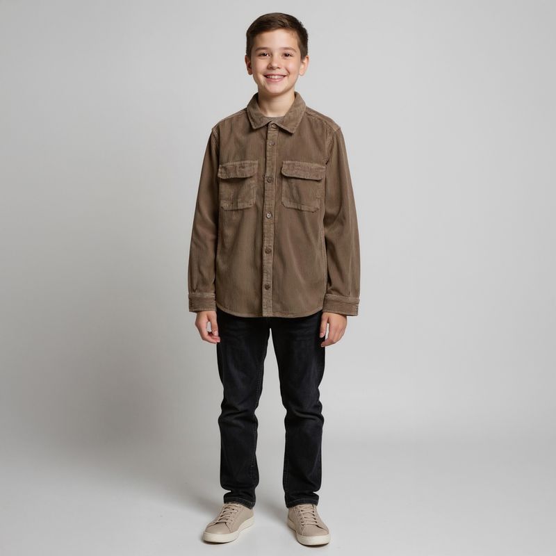 FEDERATION - Casaca Niño Algodón Federation