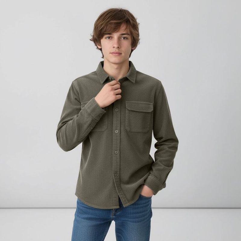 FEDERATION - Casaca Niño Algodón Federation