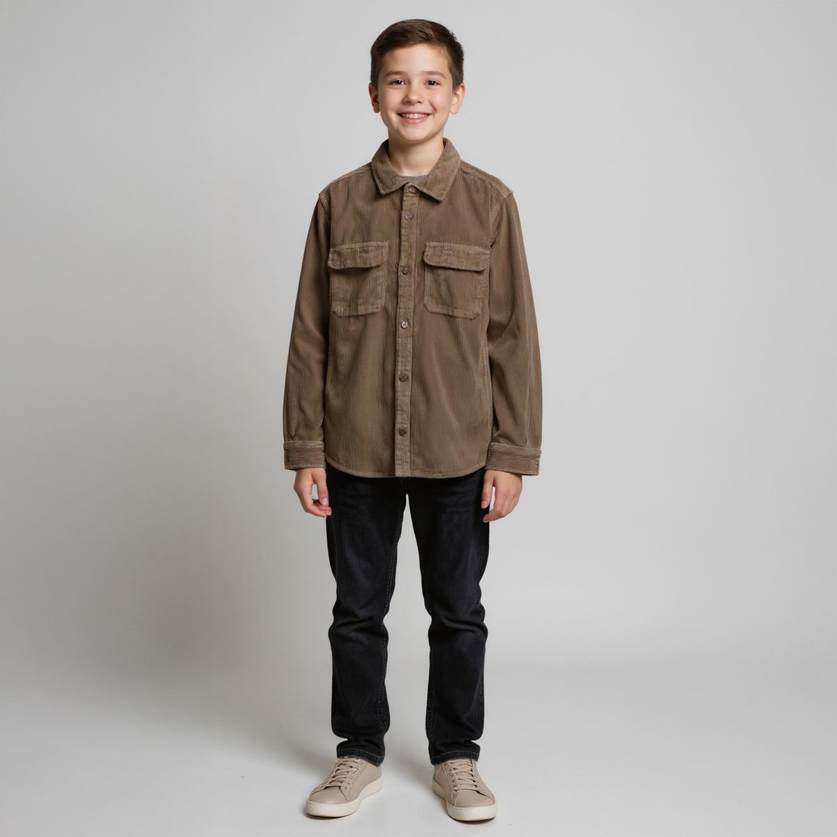 FEDERATION - Casaca Niño Algodón Federation