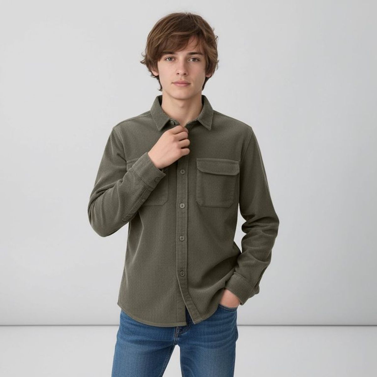 FEDERATION - Casaca Niño Algodón Federation