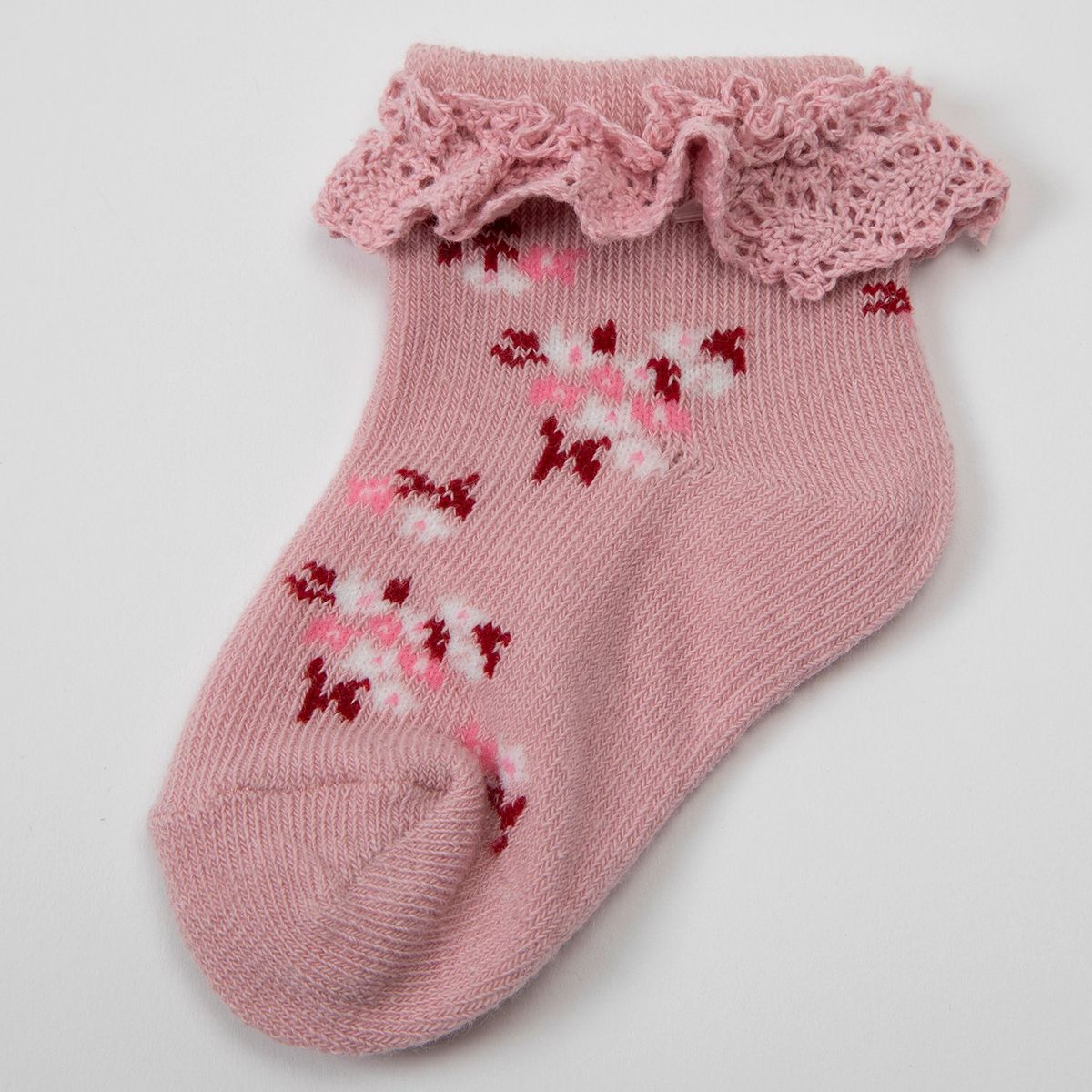 YAMP - Medias Bebé Niña Pack X3 Algodón Yamp