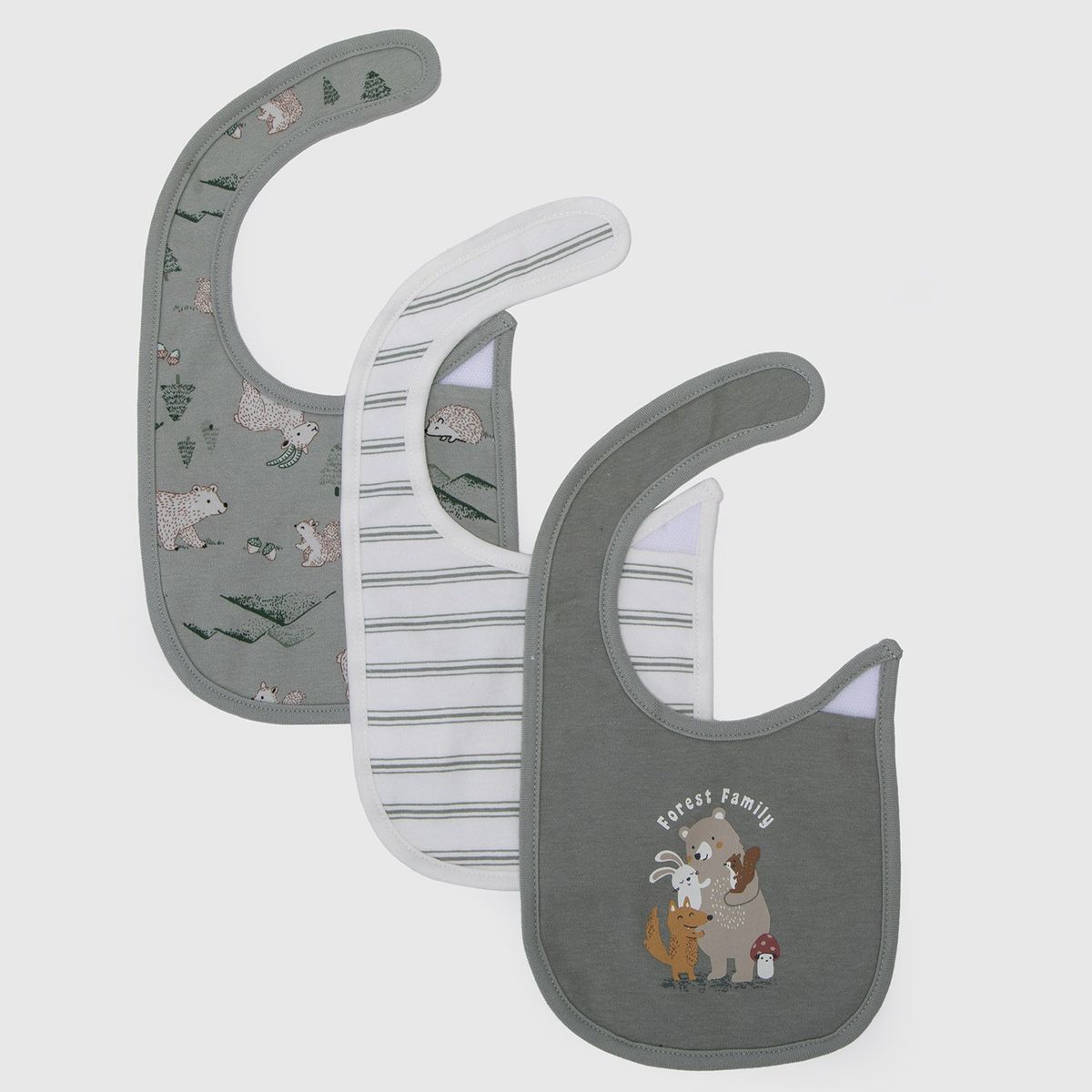 YAMP - Babero Bebé Niño X3 Yamp