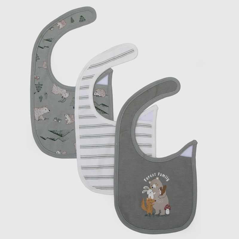 YAMP - Babero Bebé Niño X3 Yamp