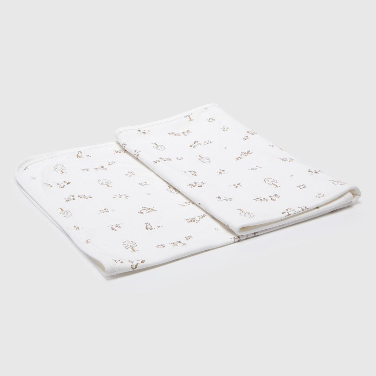 YAMP - Manta Bebé Niño Niña Algodón Yamp