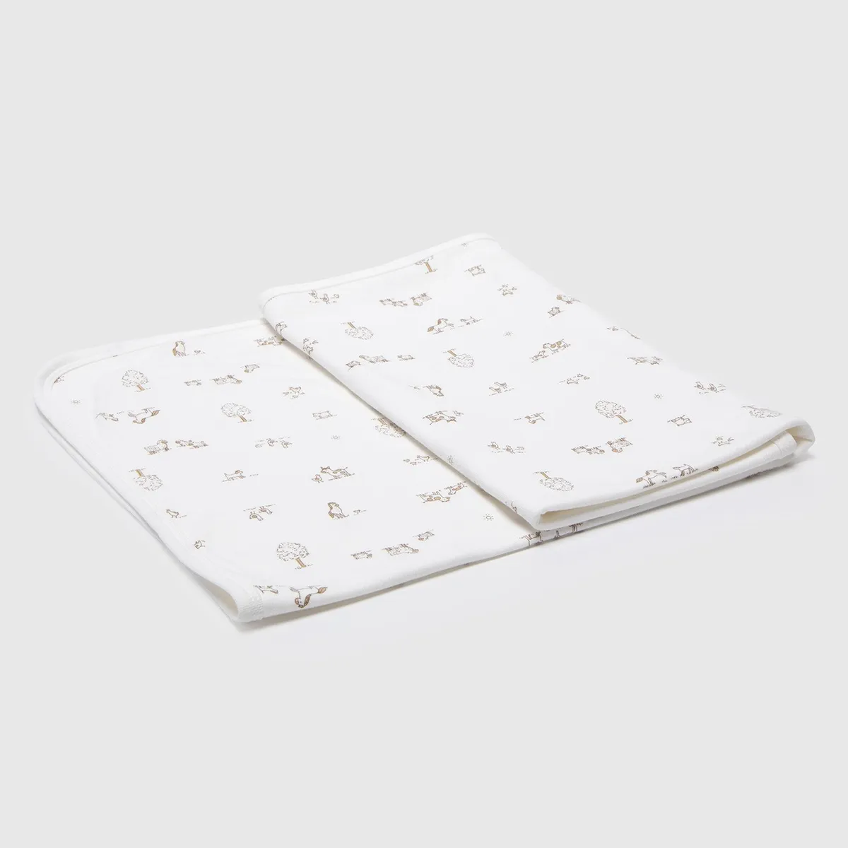 YAMP - Manta Bebé Niño Niña Algodón Yamp