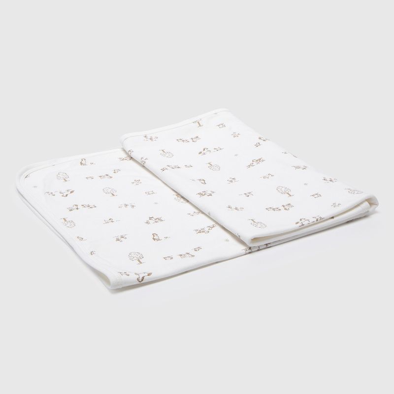 YAMP - Manta Bebé Niño Niña Algodón Yamp