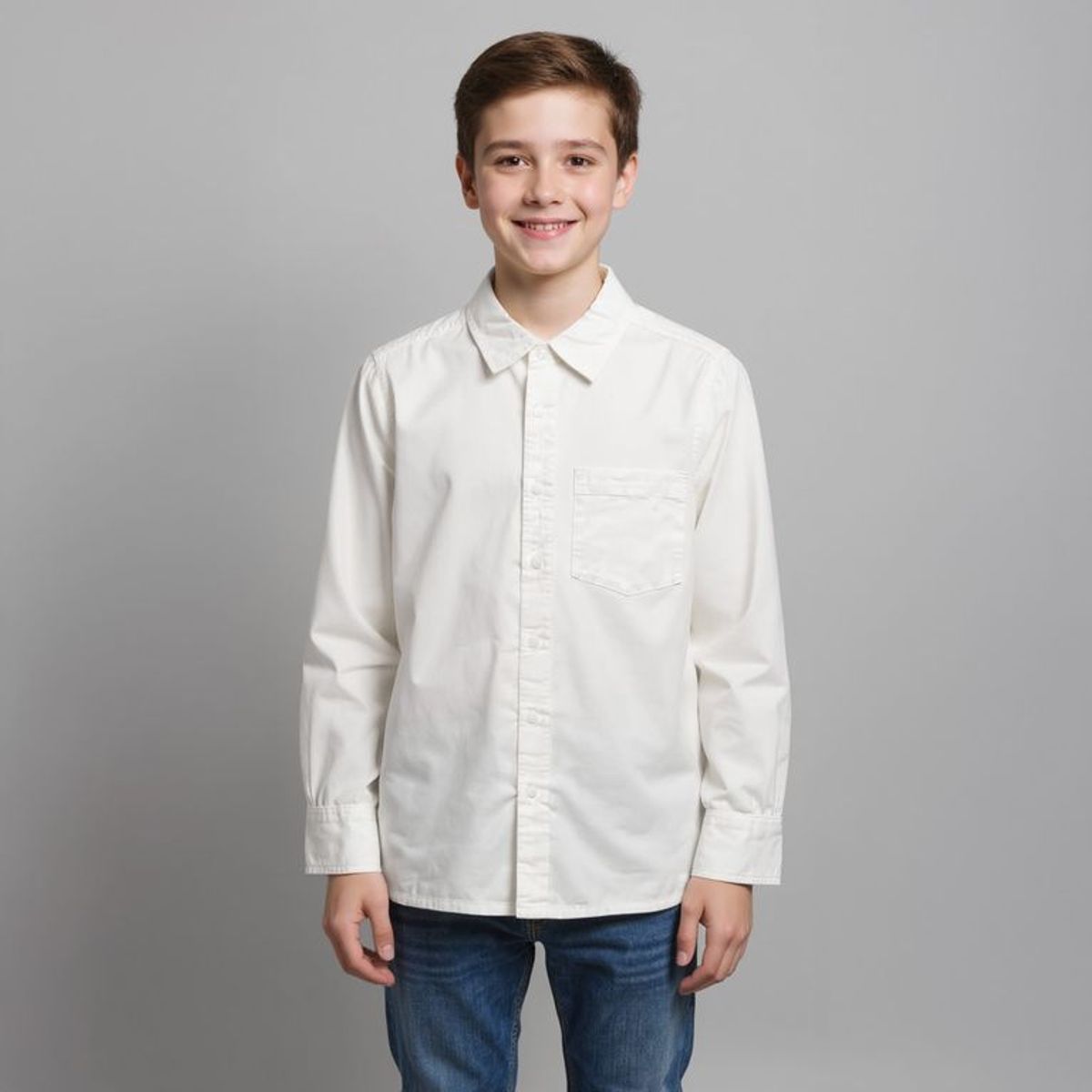 FEDERATION - Camisa Niño Algodón Federation