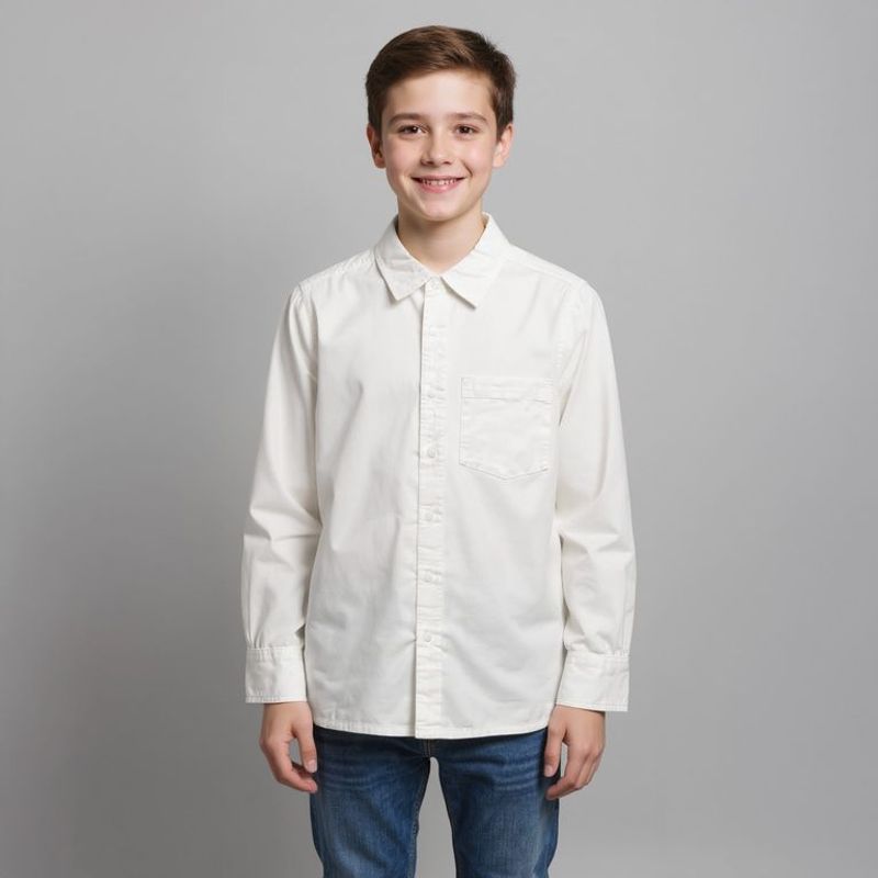 FEDERATION - Camisa Niño Algodón Federation