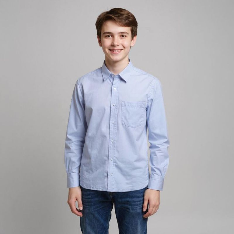 FEDERATION - Camisa Niño Algodón Federation