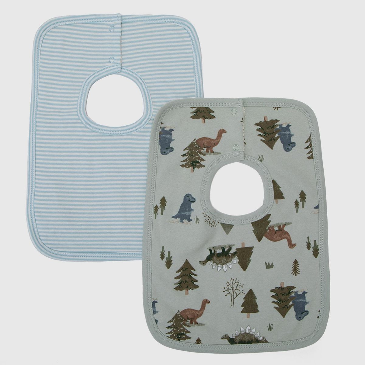 YAMP - Babero Bebé Niña Pack X2 Algodón Yamp