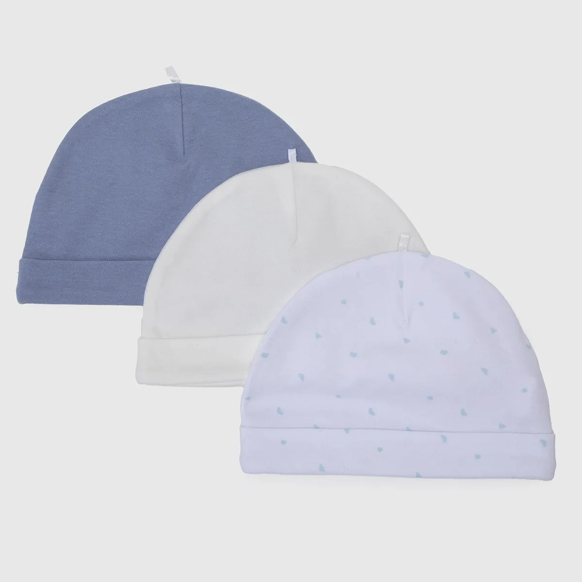 YAMP - Gorro Bebé Niño Algodón Pack X3 Yamp
