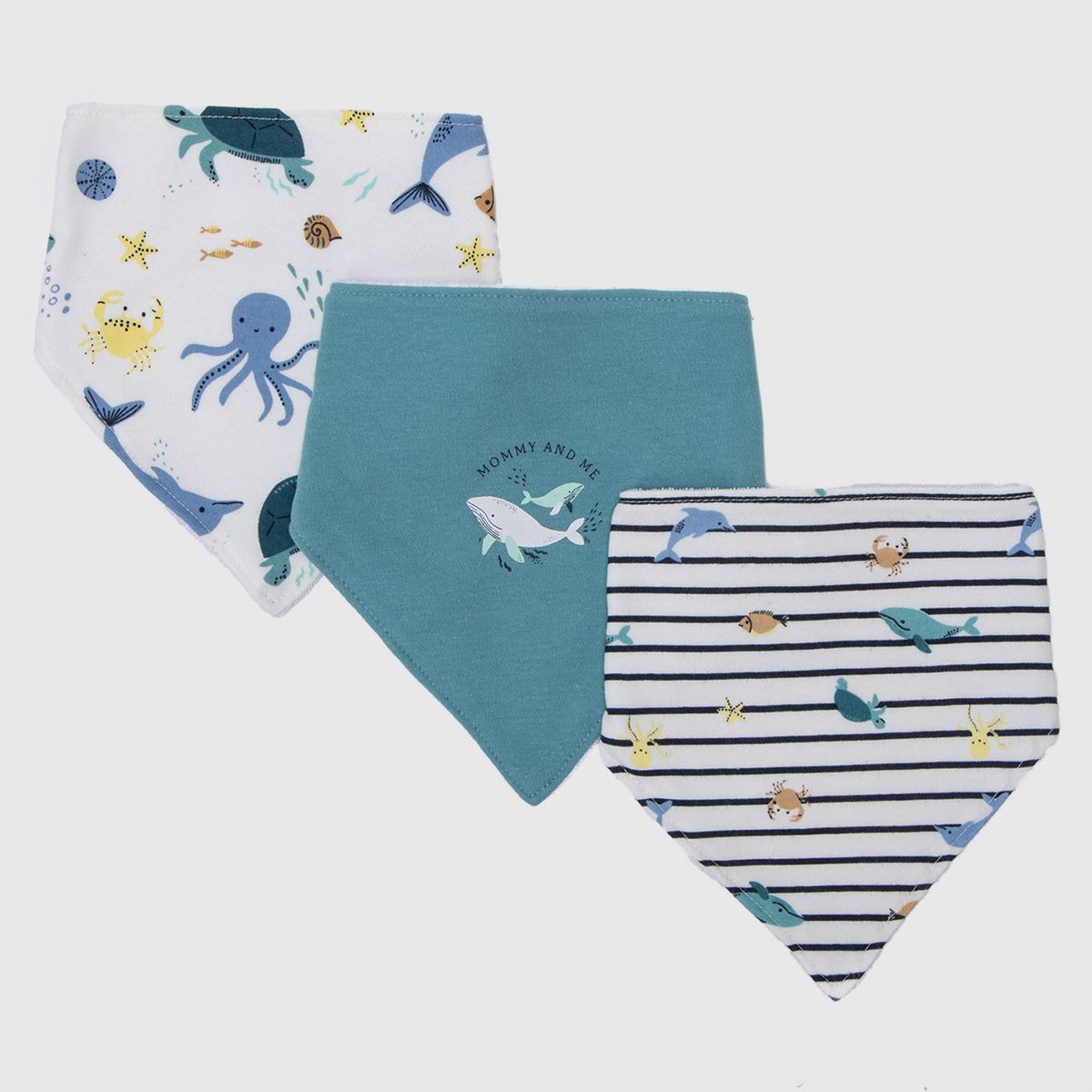 YAMP - Babero Bebé Niño Niña Pack X3 Yamp