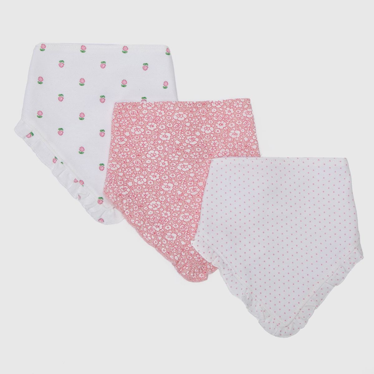 YAMP - Babero Bebé Niño Niña Pack X3 Yamp