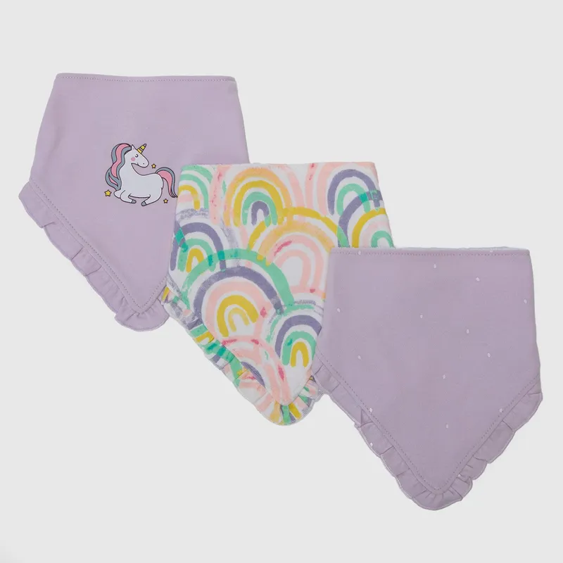 YAMP - Babero Bebé Niño Niña Pack X3 Yamp