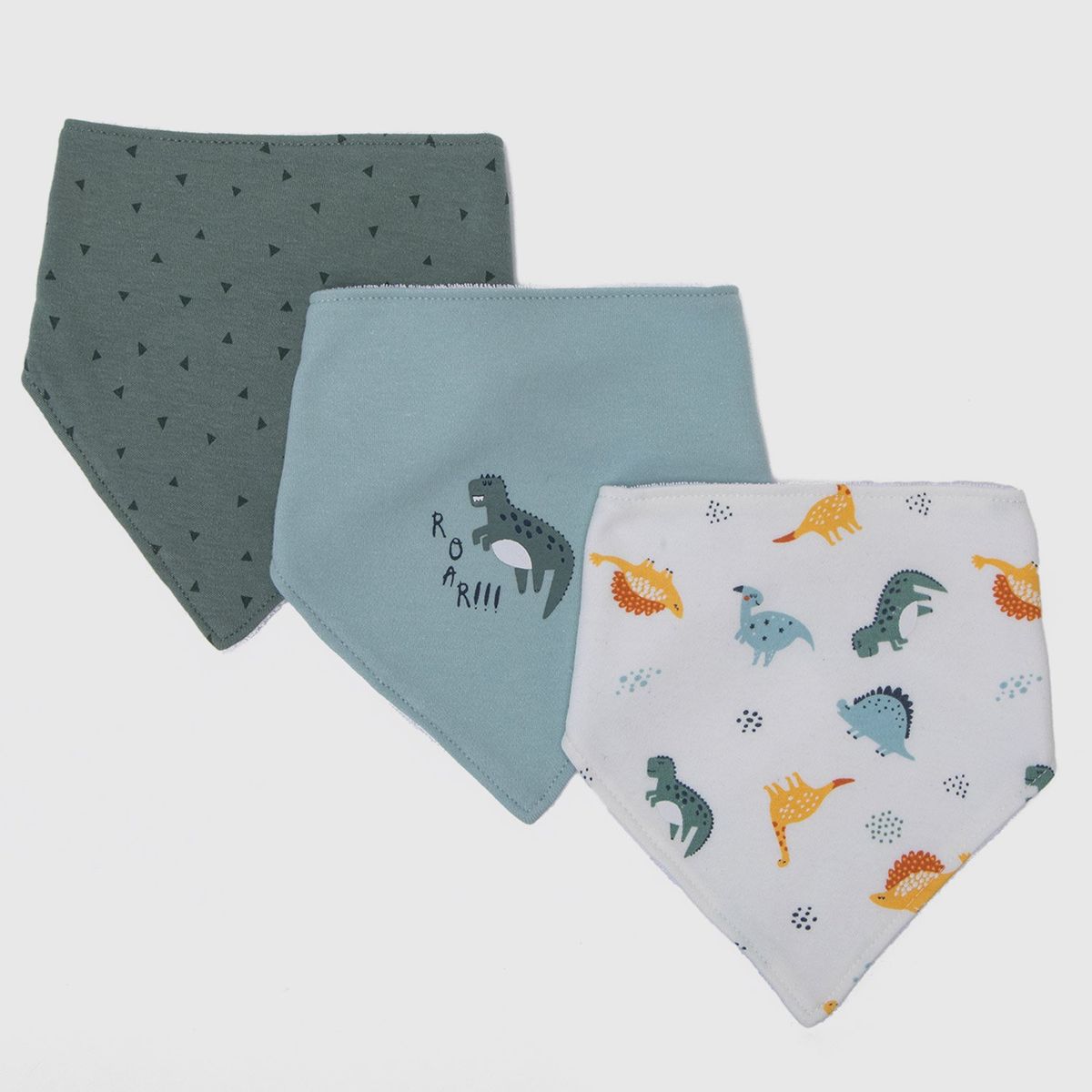 YAMP - Babero Bebé Niño Niña Pack X3 Yamp