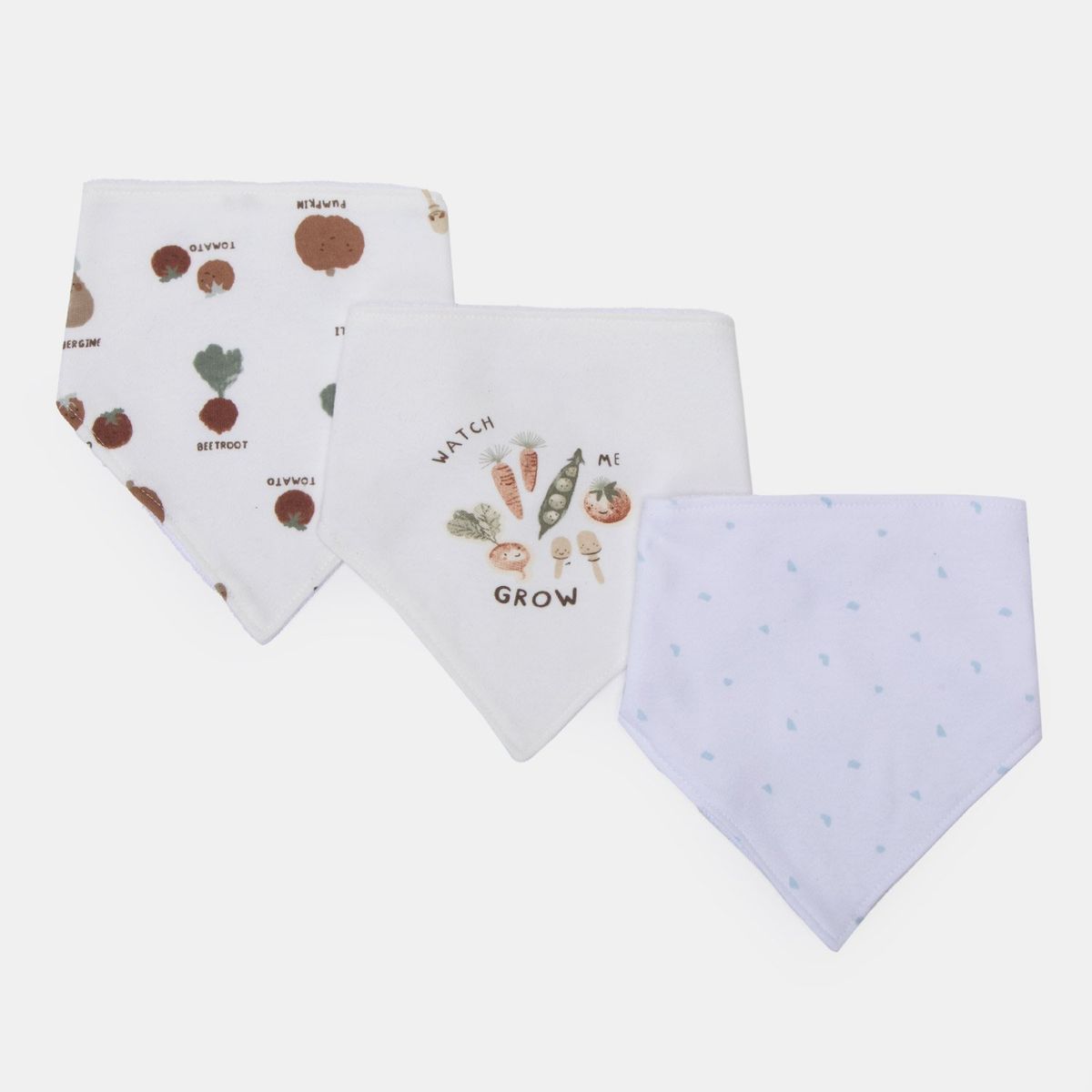 YAMP - Babero Bebé Niño Niña Pack X3 Yamp