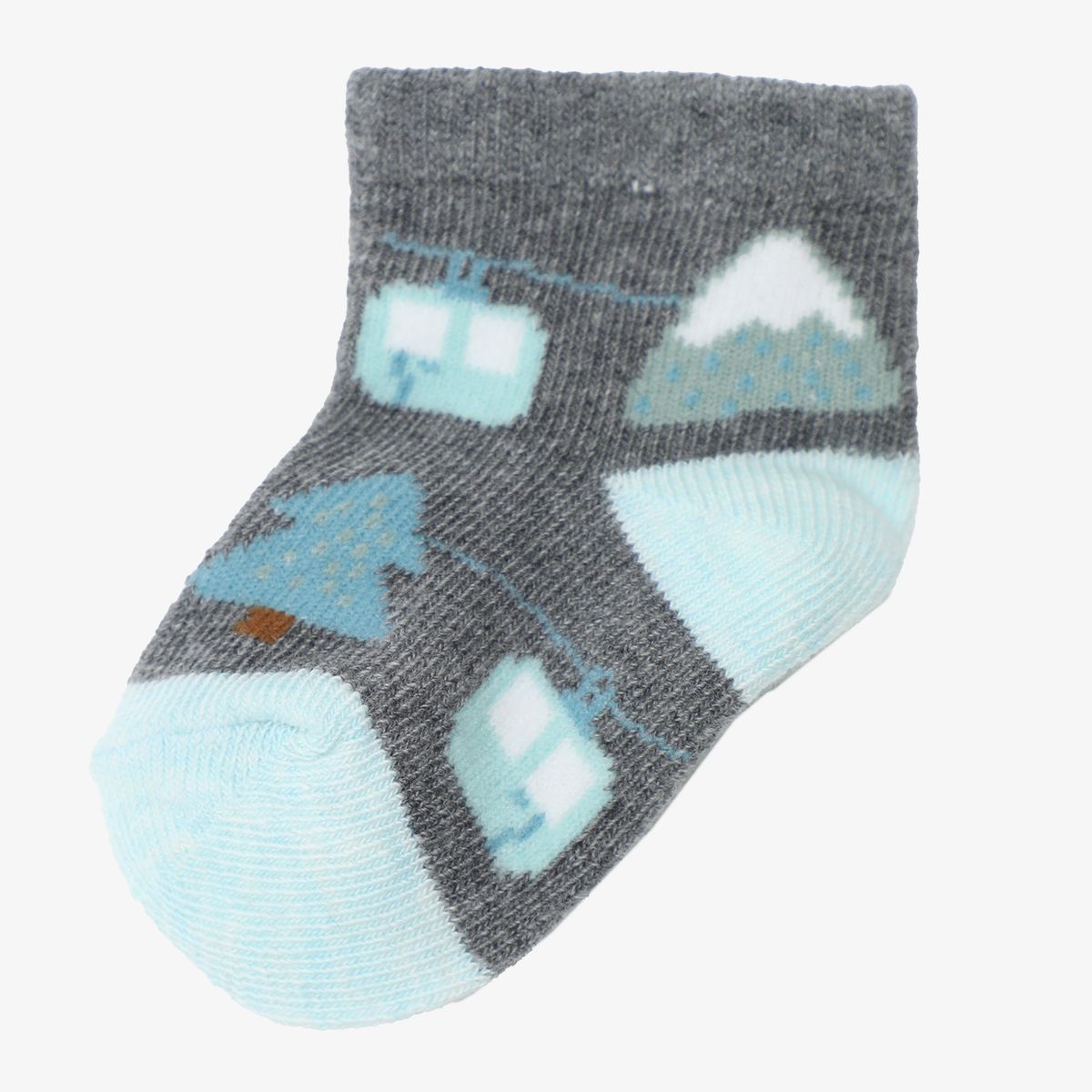 YAMP - Medias Bebé Niña Pack X6 Algodón Yamp