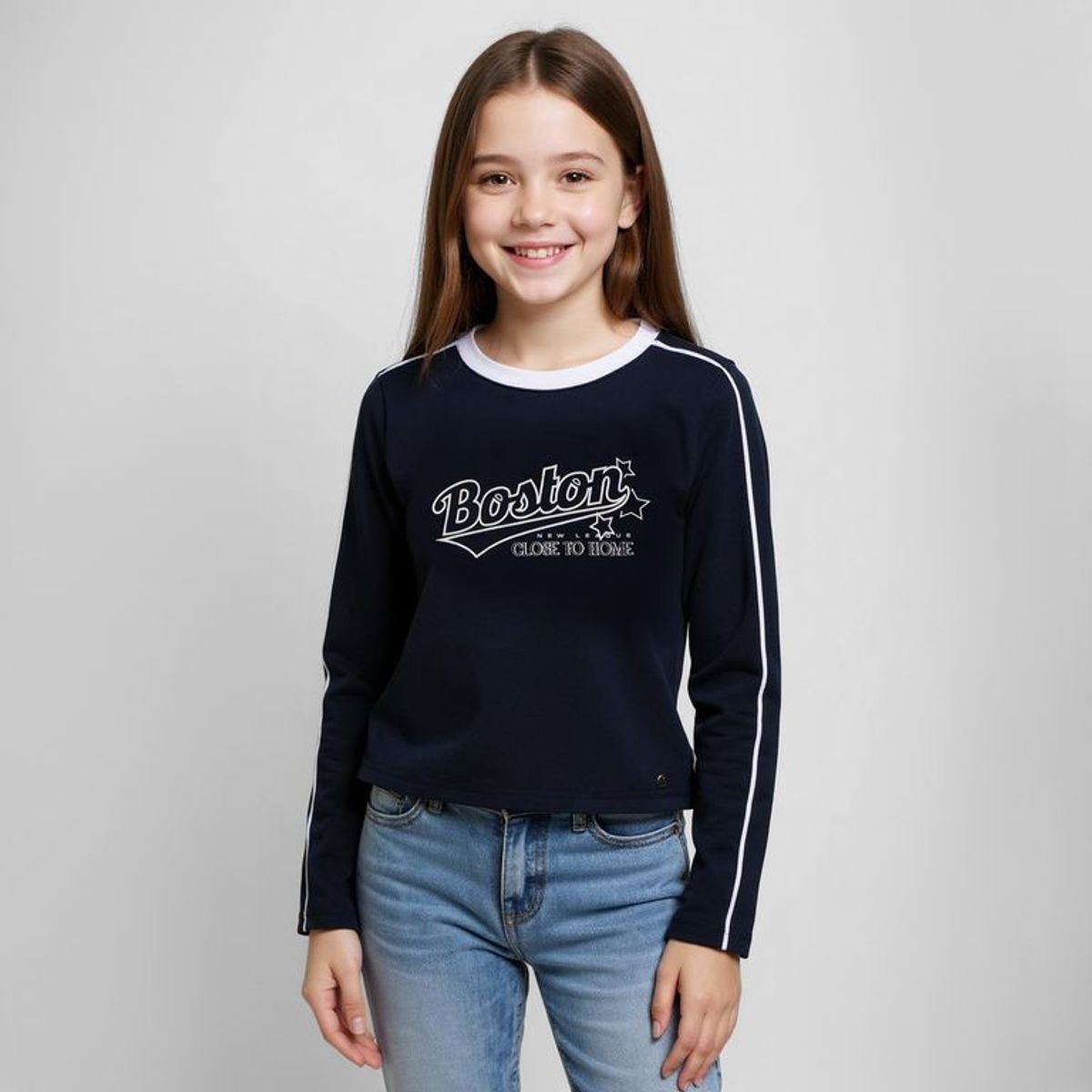 ELEVEN - Polo Niña Algodón Eleven