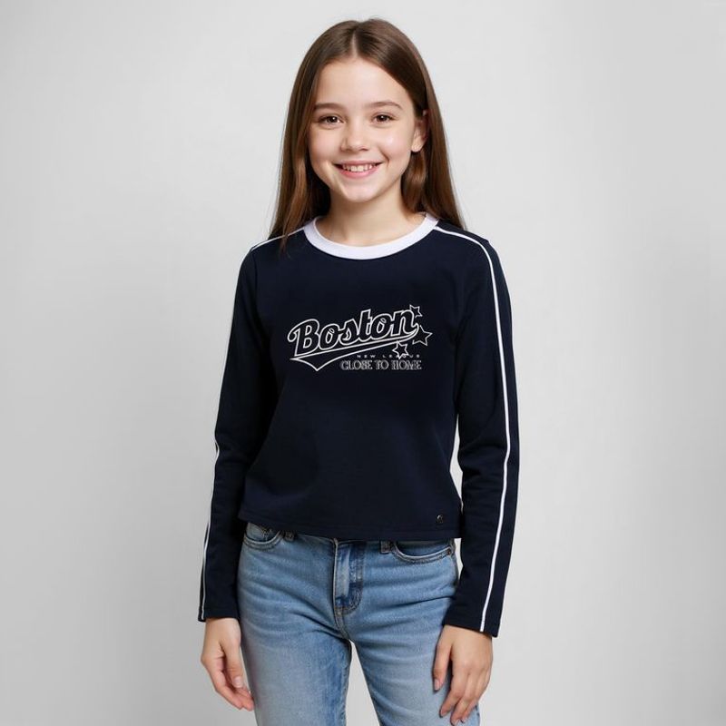 ELEVEN - Polo Niña Algodón Eleven