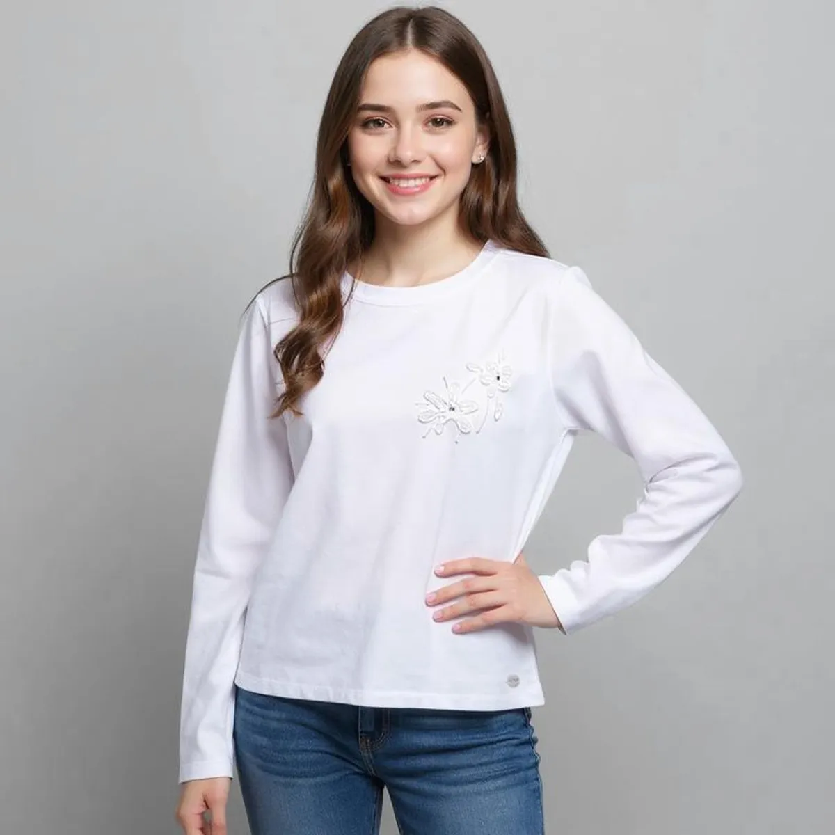 ELEVEN - Polo Niña Algodón Eleven