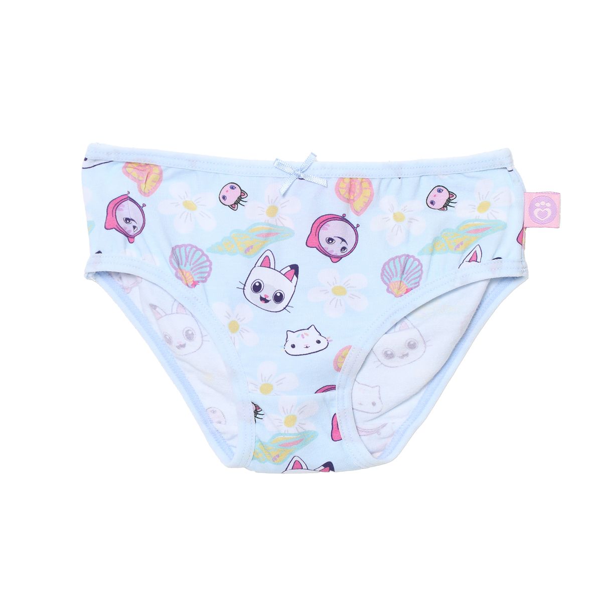 LA CASA DE GABBY - Calzones Niña Pack X3 Gabbys Dollhouse