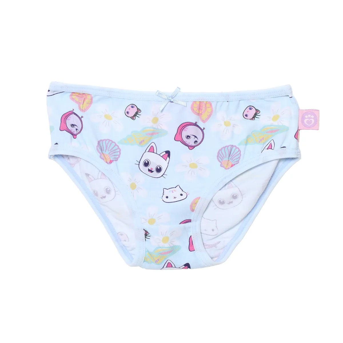 LA CASA DE GABBY - Calzones Niña Pack X3 Gabbys Dollhouse