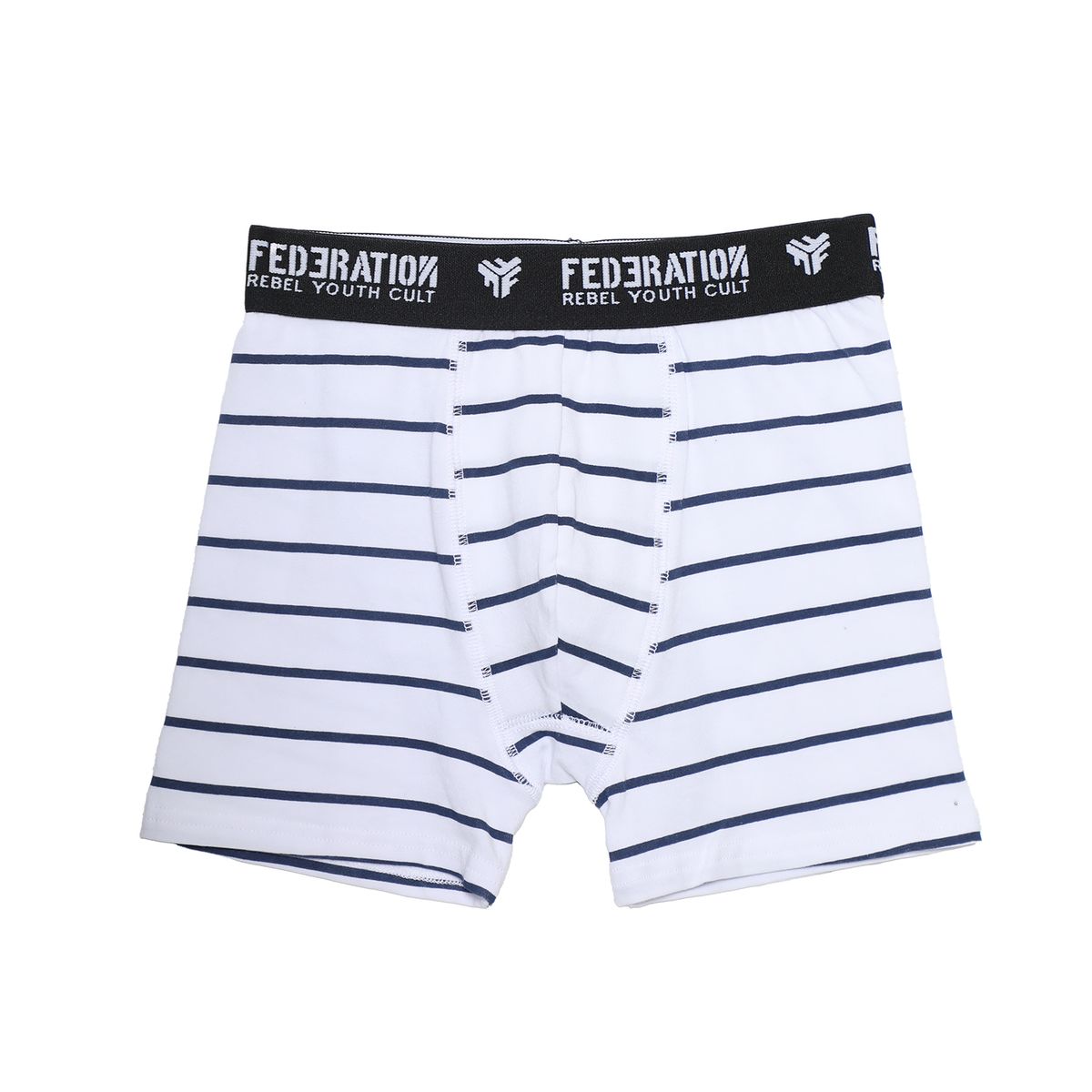 FEDERATION - Boxer Niño Algodón Pack X3 Federation